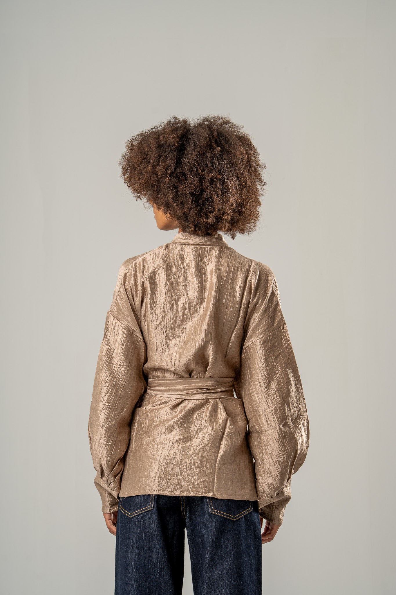 Satin Kimono